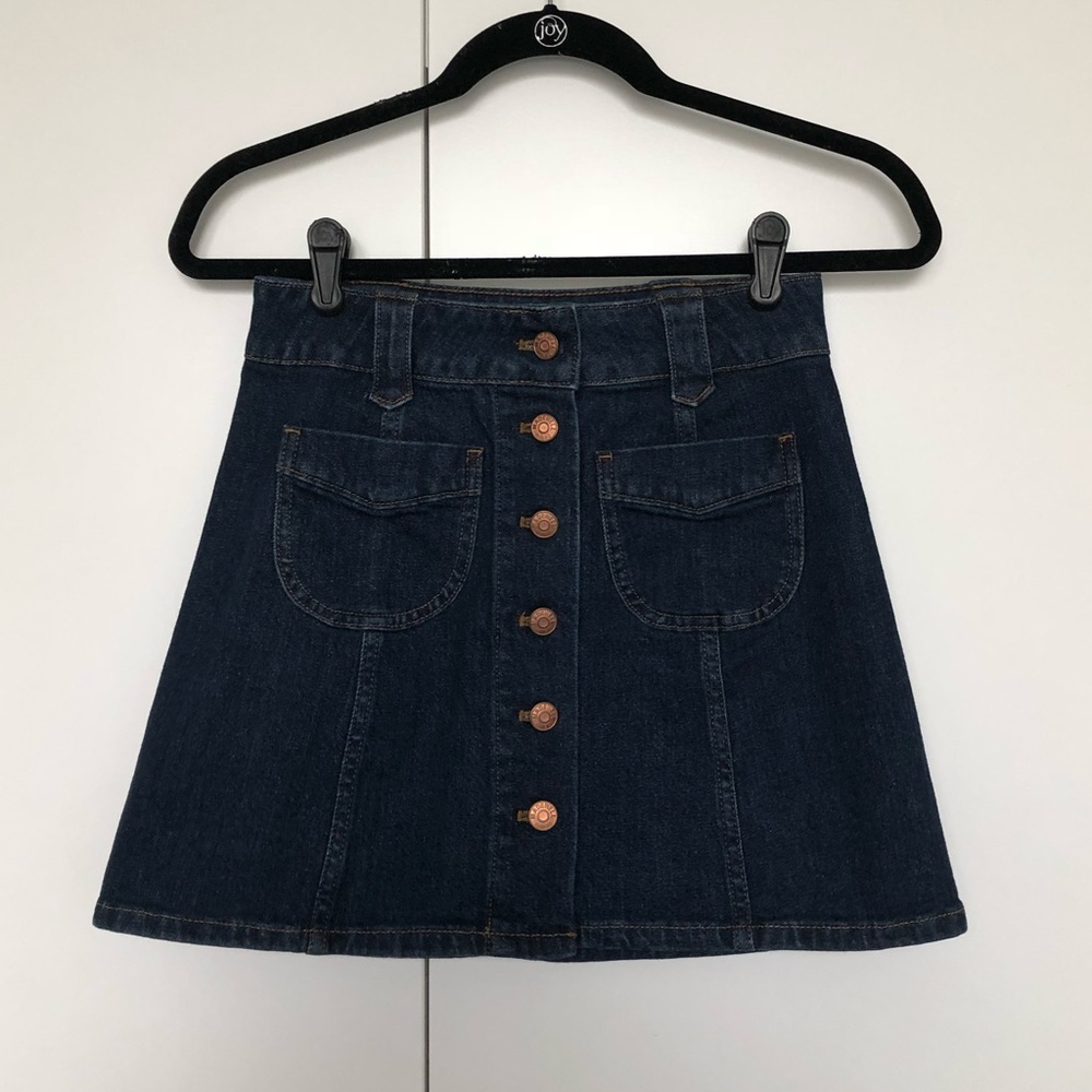 NWT Madewell Denim Skirt Size 00